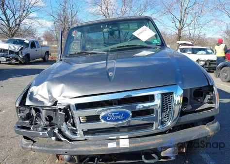 2011 Ford Ranger Xlt из США, поврежденный, VIN 1FTLR4FE5BPB22733